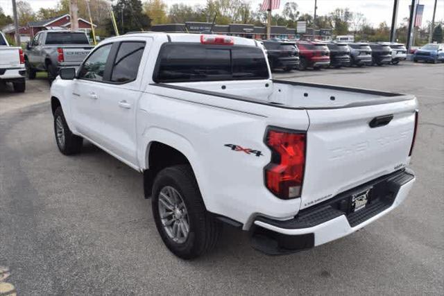 used 2023 Chevrolet Colorado car, priced at $38,752