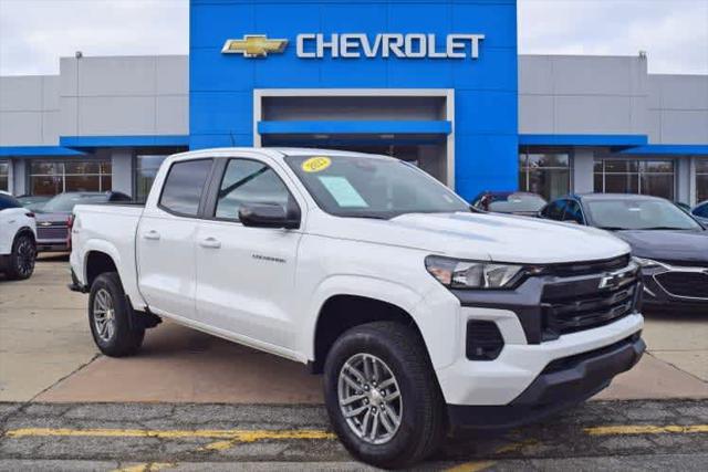 used 2023 Chevrolet Colorado car, priced at $38,752