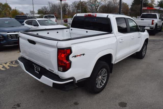 used 2023 Chevrolet Colorado car, priced at $38,752