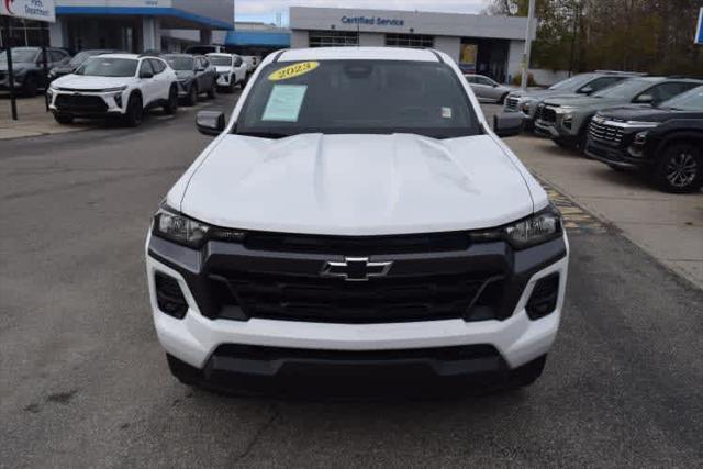 used 2023 Chevrolet Colorado car, priced at $38,752