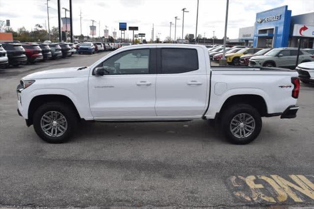 used 2023 Chevrolet Colorado car, priced at $38,752