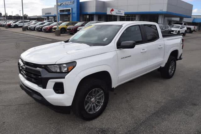 used 2023 Chevrolet Colorado car, priced at $38,752