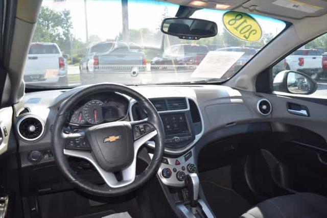 used 2018 Chevrolet Sonic car, priced at $13,978