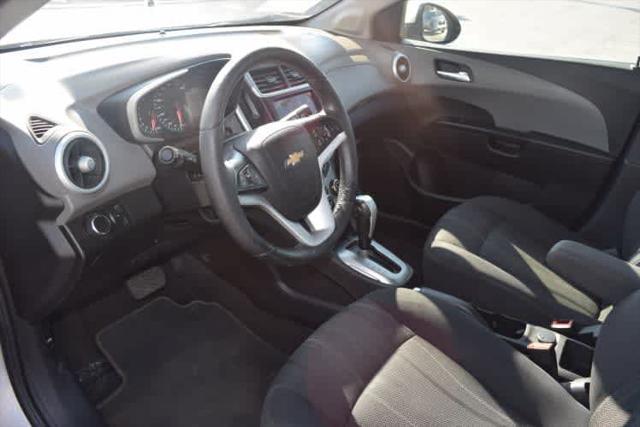 used 2018 Chevrolet Sonic car, priced at $13,978