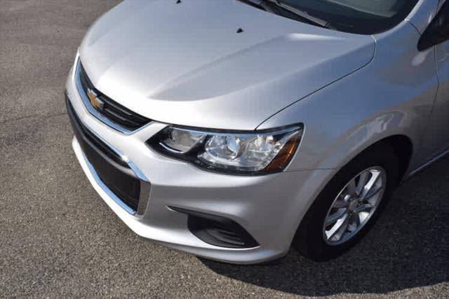 used 2018 Chevrolet Sonic car, priced at $13,978