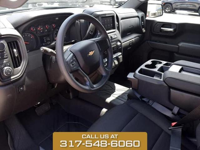 new 2025 Chevrolet Silverado 1500 car, priced at $52,045