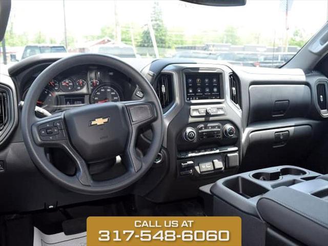 new 2025 Chevrolet Silverado 1500 car, priced at $52,045