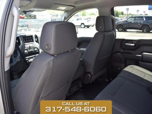 new 2025 Chevrolet Silverado 1500 car, priced at $52,045