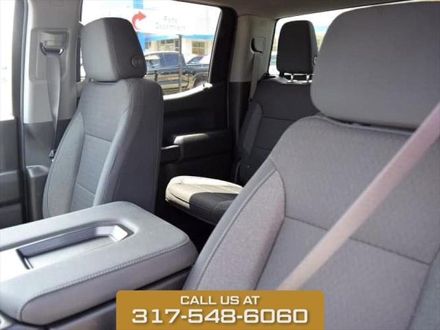 new 2025 Chevrolet Silverado 1500 car, priced at $52,045