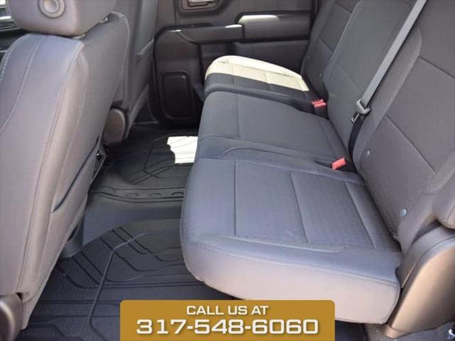 new 2025 Chevrolet Silverado 1500 car, priced at $52,045