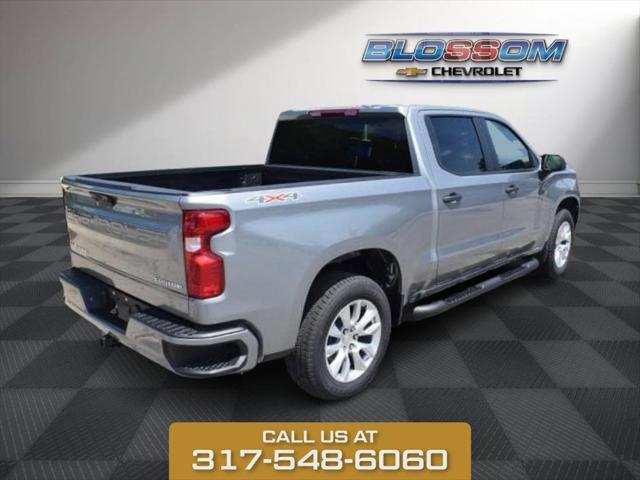 new 2025 Chevrolet Silverado 1500 car, priced at $52,045