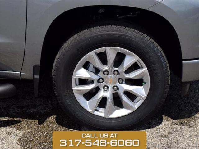 new 2025 Chevrolet Silverado 1500 car, priced at $52,045