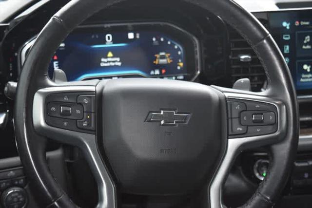 used 2022 Chevrolet Silverado 1500 car, priced at $47,874