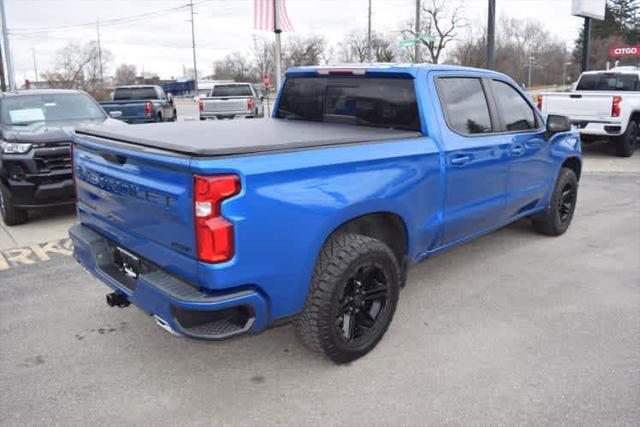 used 2022 Chevrolet Silverado 1500 car, priced at $47,874