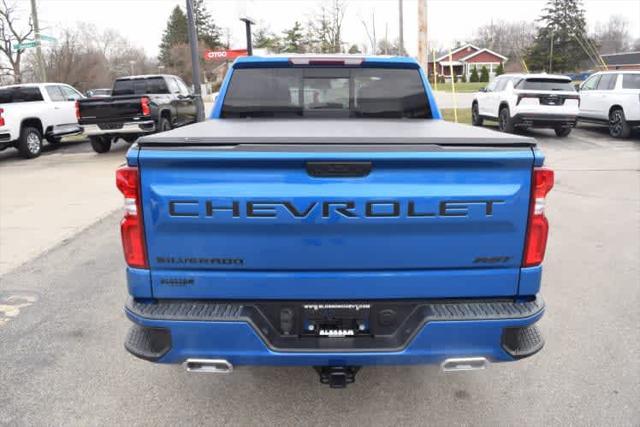 used 2022 Chevrolet Silverado 1500 car, priced at $47,874