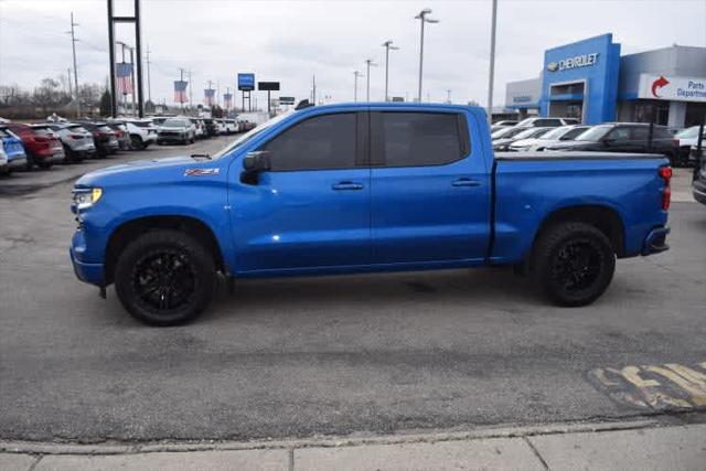 used 2022 Chevrolet Silverado 1500 car, priced at $47,874