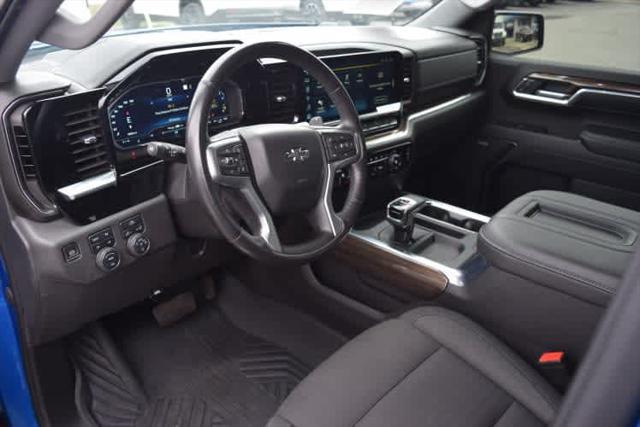 used 2022 Chevrolet Silverado 1500 car, priced at $47,874