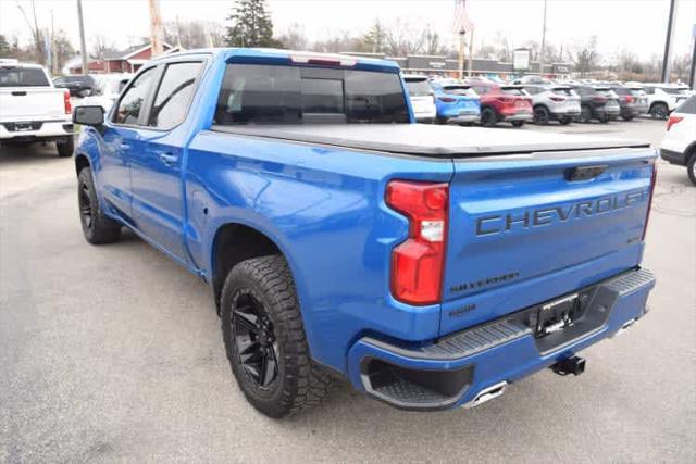 used 2022 Chevrolet Silverado 1500 car, priced at $47,874