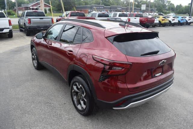 new 2025 Chevrolet Trax car, priced at $25,435