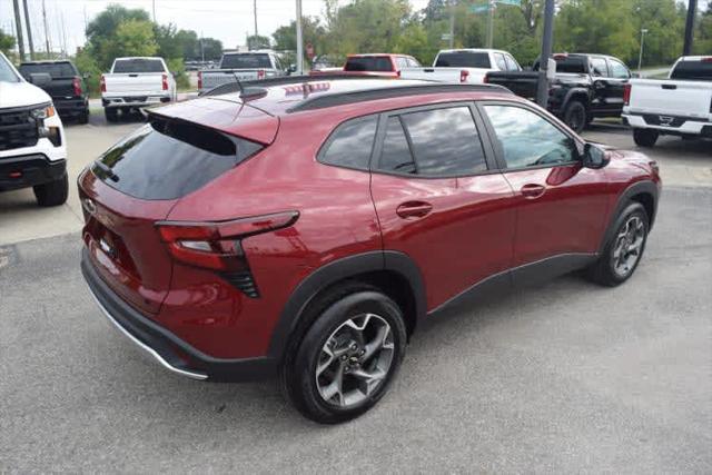 new 2025 Chevrolet Trax car, priced at $25,435