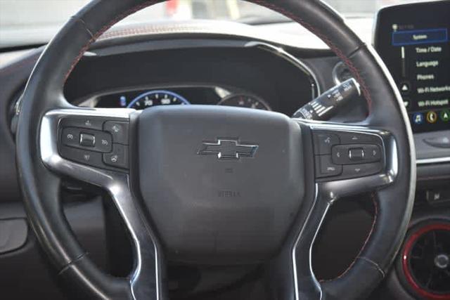 used 2023 Chevrolet Blazer car, priced at $36,980