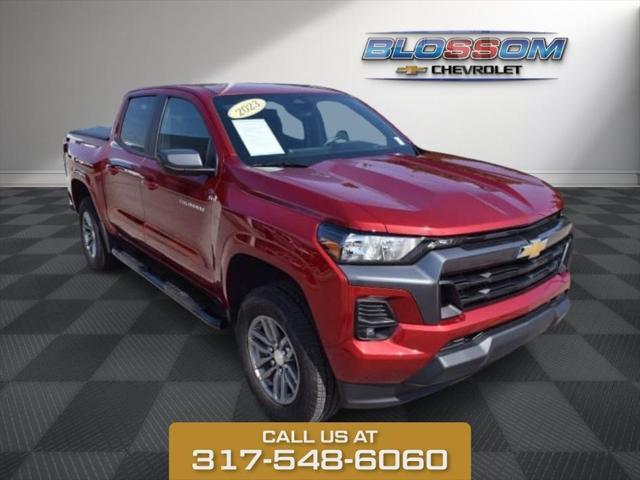 used 2023 Chevrolet Colorado car, priced at $34,995
