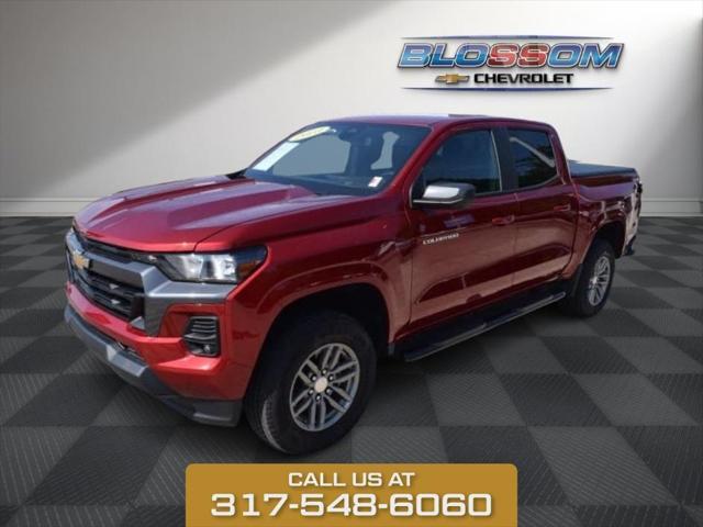 used 2023 Chevrolet Colorado car, priced at $34,995