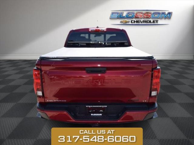used 2023 Chevrolet Colorado car, priced at $34,995