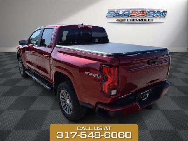 used 2023 Chevrolet Colorado car, priced at $34,995
