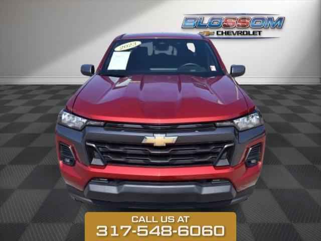 used 2023 Chevrolet Colorado car, priced at $34,995