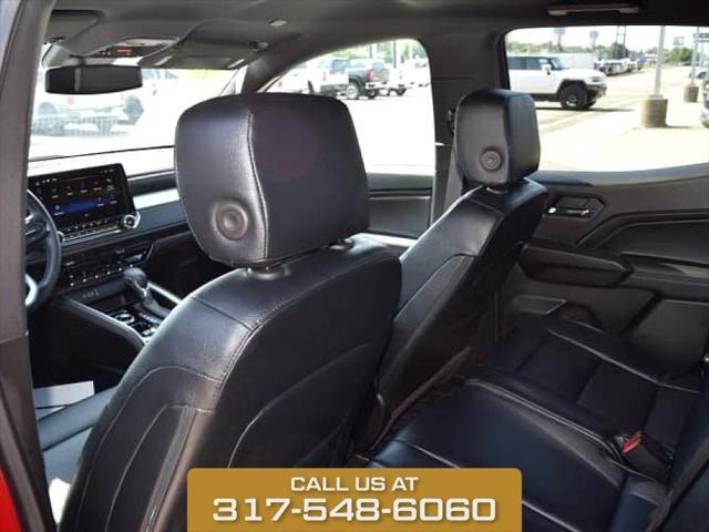 used 2023 Chevrolet Colorado car, priced at $34,995