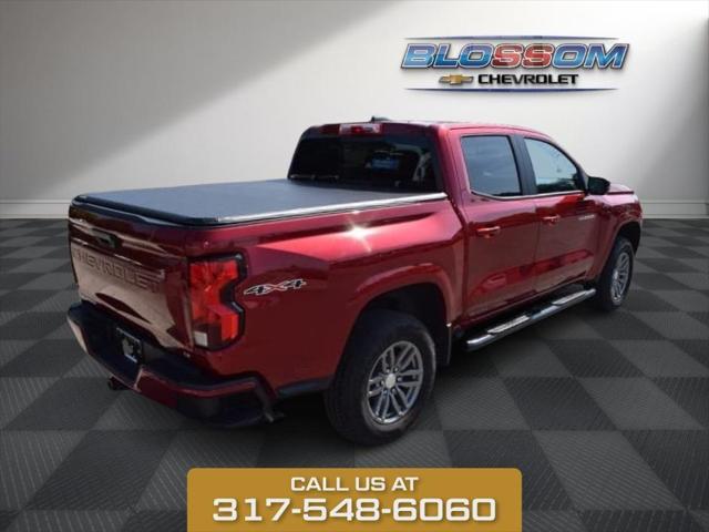 used 2023 Chevrolet Colorado car, priced at $34,995