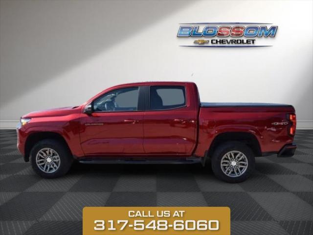used 2023 Chevrolet Colorado car, priced at $34,995