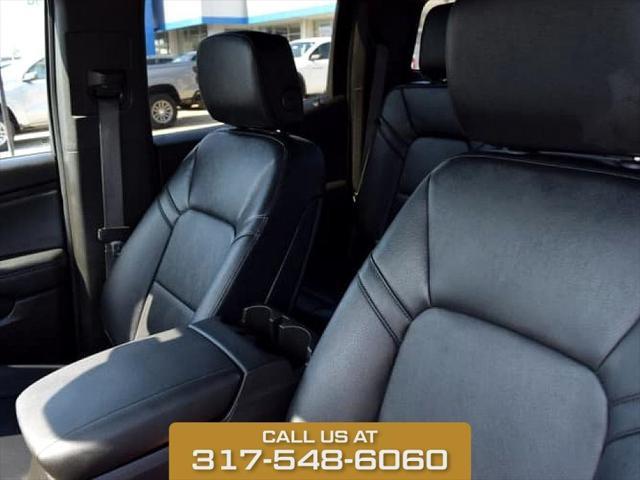 used 2023 Chevrolet Colorado car, priced at $34,995