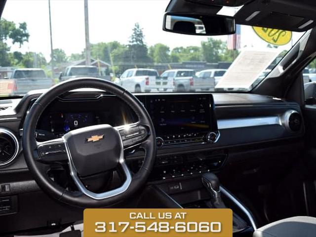used 2023 Chevrolet Colorado car, priced at $34,995