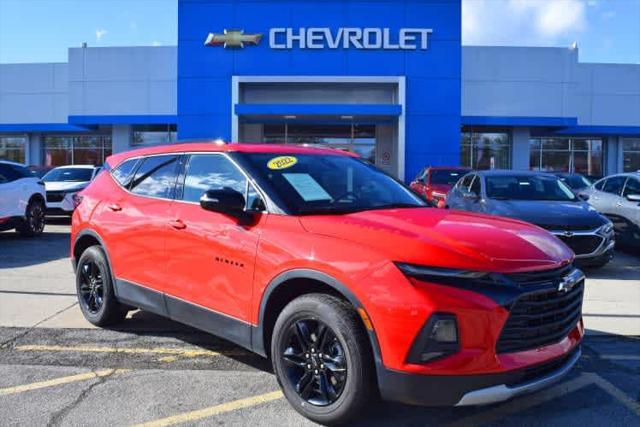 used 2022 Chevrolet Blazer car, priced at $26,898