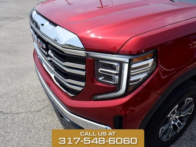 used 2024 GMC Sierra 1500 car, priced at $45,898