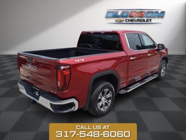 used 2024 GMC Sierra 1500 car, priced at $45,898