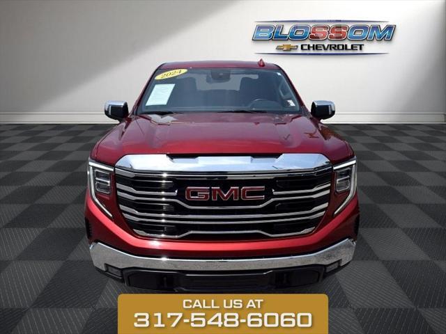 used 2024 GMC Sierra 1500 car, priced at $45,898