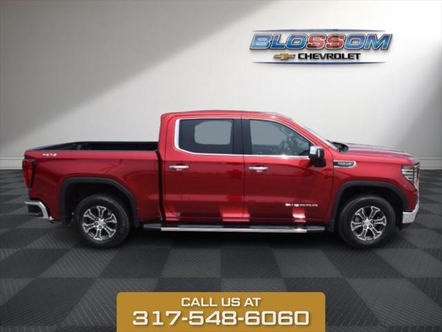used 2024 GMC Sierra 1500 car, priced at $45,898