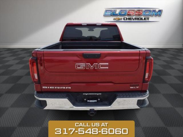 used 2024 GMC Sierra 1500 car, priced at $45,898