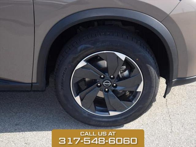 used 2024 Nissan Rogue car, priced at $25,031