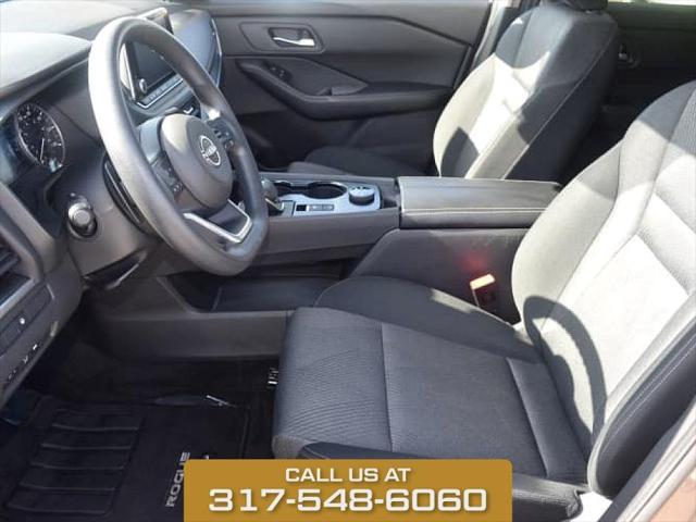 used 2024 Nissan Rogue car, priced at $25,031