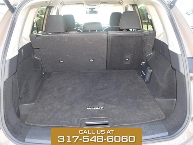 used 2024 Nissan Rogue car, priced at $25,031