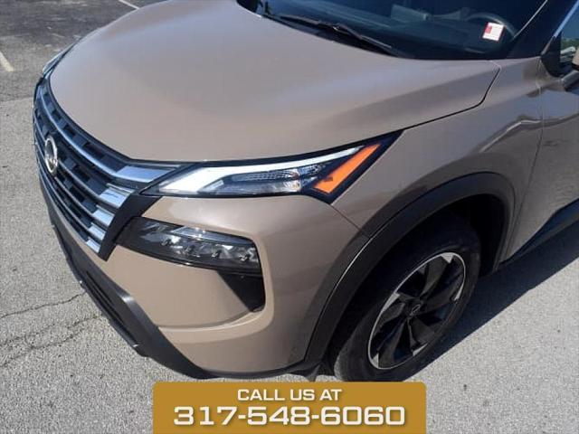 used 2024 Nissan Rogue car, priced at $25,031
