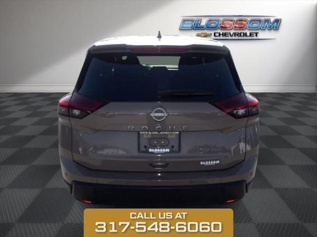 used 2024 Nissan Rogue car, priced at $25,031