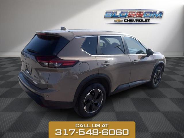 used 2024 Nissan Rogue car, priced at $25,031