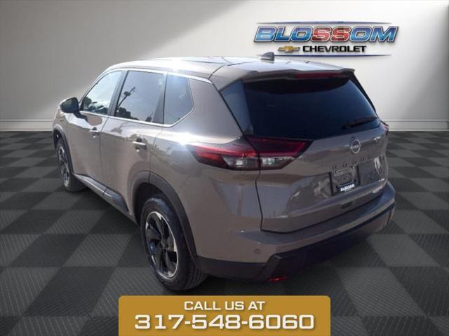 used 2024 Nissan Rogue car, priced at $25,031