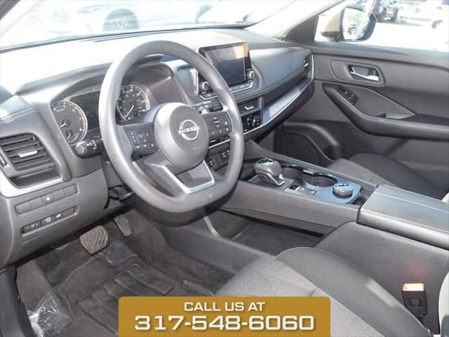 used 2024 Nissan Rogue car, priced at $25,031