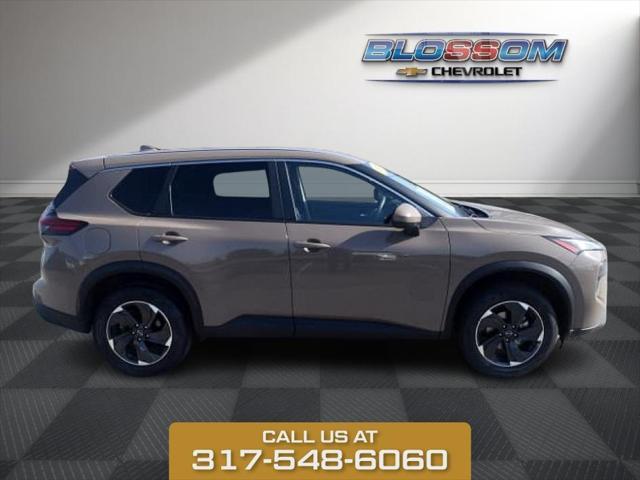 used 2024 Nissan Rogue car, priced at $25,031